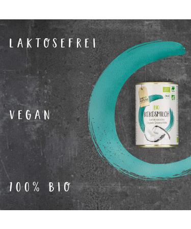 ONE NATURE Organic Coconut Milk - Pack of 6 (6 x 400g) | Premium Vegan Dairy Alternative for Cooking & Baking - Buy Online on GoSupps.com