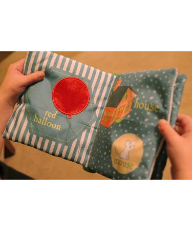Good Night Moon Soft Teether Book - Soothing Teething Toy & Interactive Bedtime Story - Buy Online on GoSupps.com