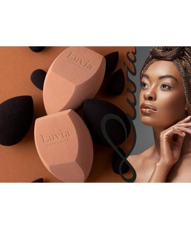 Buy Luvia Beauty Blender Swam Great - Vegan XL Makeup Sponge for Face & Body | Perfect for Foundation Concealer & Highlighter Techniques - Buy Online on GoSupps.com