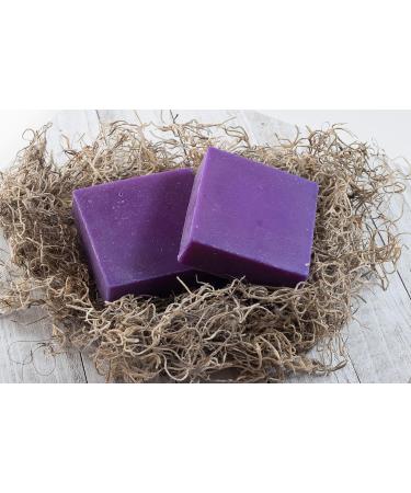Handmade Lilac Castile Soap 5 oz - Pure Essential Oil Floral Fragrance Perfect Gift for Weddings & Anniversaries - Made in USA - Buy Online on GoSupps.com