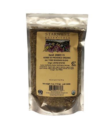 Organic Herbs De Provence - 4 oz