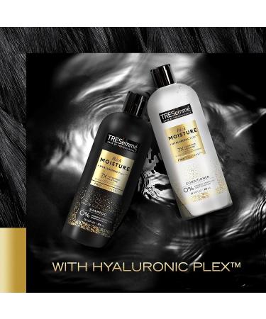TRESemm Sulfate-Free Shampoo & Conditioner Set - Moisture Rich Hydrating Treatment for Dry Damaged Hair with Hyaluronic Acid Vitamin C & Biotin - Family Size 28 Oz - Buy Online on GoSupps.com