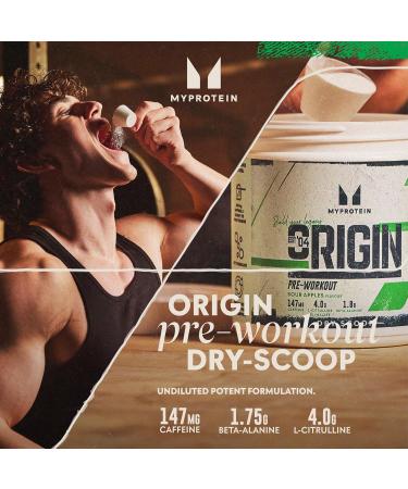 MyProtein Pre Workout Passion Fruit Twister - 18 Portions 150mg Caffeine 4g Citrulline 1.6g Beta-Alanine - Best International Shipping - Buy Online on GoSupps.com