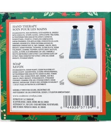 Crabtree & Evelyn Goatmilk Bar Soap and Hand Therapy Set - 6.5 oz Soap, .9 oz Hand Cream - Buy Online on GoSupps.com