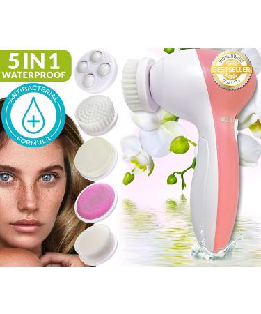Facial Cleansing Brush | UK Company Face Brush Skincare for Women | Great Gifts for Her - Buy Online on GoSupps.com