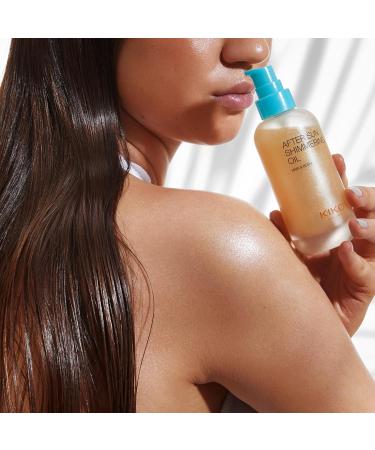 KIKO Milano After Sun Shimmering Oil Moisturising And Illuminating Body And Hair Oil - Buy Online on GoSupps.com