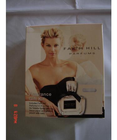 Faith Hill Perfum Fragrance Gift Kit New Still In the Box