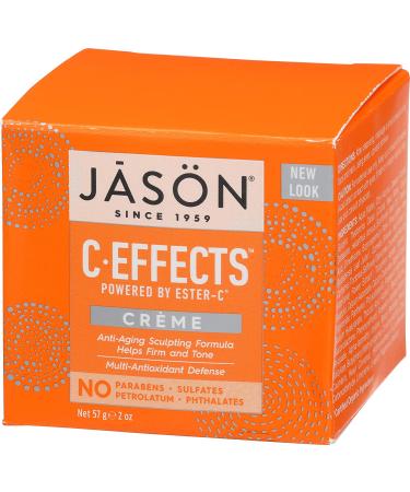 Jason Natural C Effects Crأ¨me 2 oz - Brightening Skincare for Radiant Skin - Buy Online on GoSupps.com