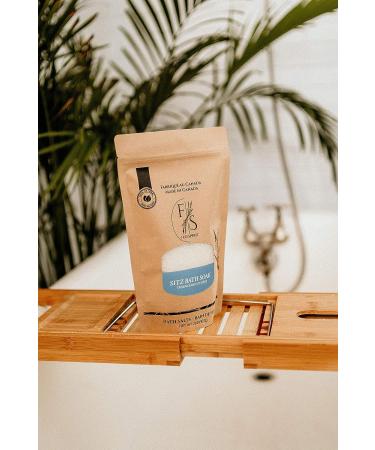 Organic Free Spirit Sitz Bath Salt with Grapefruit Essential Oil - 1KG | Post-Partum & Hemorrhoid Relief - Buy Online on GoSupps.com