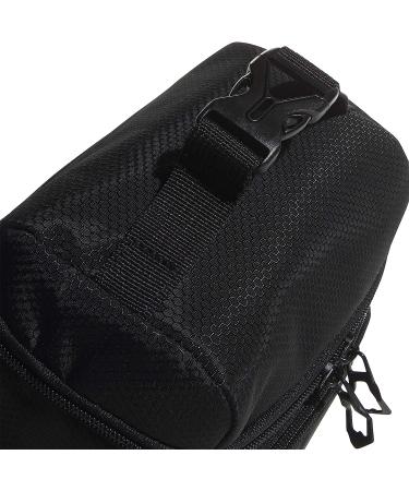 adidas Excel Insulated Lunch Bag in Black/Silver Metallic - Stay Stylishly Organized on-the-go! - Buy Online on GoSupps.com