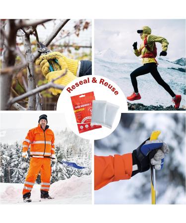 BRAMBLE Reusable Hand Warmers - 8 Hours of Warmth | Pocket Heat Pads for Golf Hiking & Sports - 10 Days of Comfort - Buy Online on GoSupps.com
