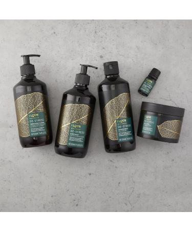 I Love Wellness De-Stress Shower Burst - Daily Moisturizing Body Wash with Eucalyptus - Relaxing Essential Oil Cleanser - 16.9 oz for International Shipping - Buy Online on GoSupps.com