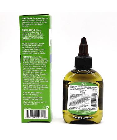 Difeel Premium Castor Plus Biotin Hair Oil 2.5 oz - Mega-Growth Formula - Buy Online on GoSupps.com