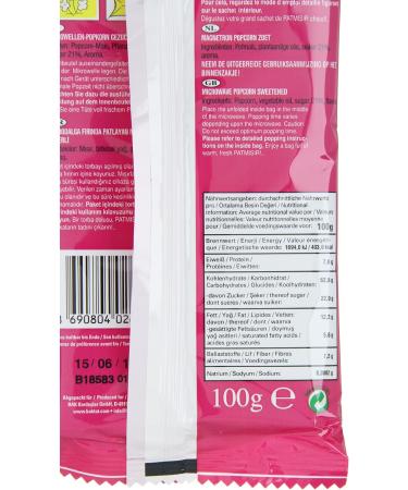  SUNTAT SUNTAT Mikrowel. Popcorn 11 x 100g Boxes - Buy Online on GoSupps.com