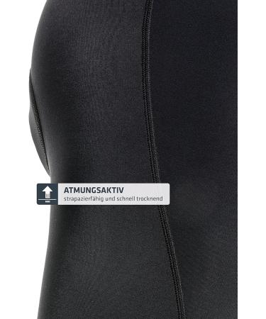 Cappling Men's Skin Pants 2H M - Breathable 4-Way Stretch Bike Underpants with Bacteriostatic Silver Nitrate Treatment - Black - Buy Online on GoSupps.com