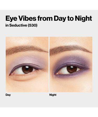 Revlon ColorStay Eyeshadow Palette - Seductive 530 | 24 Hour Longwear Matte & Shimmer Shades - Buy Online on GoSupps.com