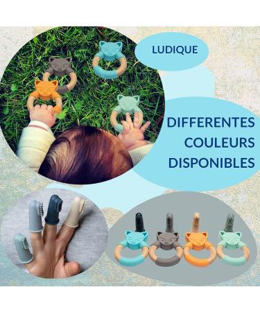 Complete Baby Teething Care Set - Green | Essential Oral Care for Infants | International Shipping Available - Buy Online on GoSupps.com