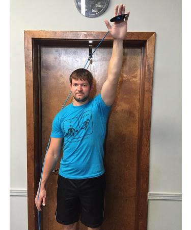 Shoulder Pulley System with Metal Bracket - Ideal Choice for Physical Therapy - Buy Online on GoSupps.com