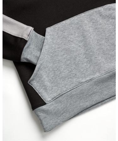 RBX Boys' 3-Piece Jogger Set - Short Sleeve T-Shirt, Fleece Sweatshirt, Sweatpants Black 12 - Buy Online on GoSupps.com