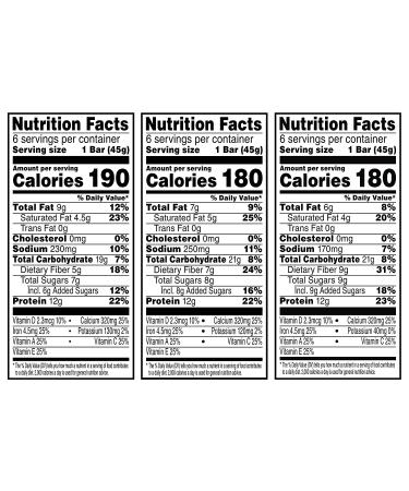 Kellogg's Special K Protein Bars - Meal Replacement Bulk Protein Snacks - 18 Bars Variety Pack - 28.5oz Case - Buy Online on GoSupps.com