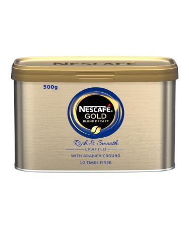 Nescafe Nescaf Gold Blend Decaff Instant Coffee 500g