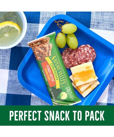 Nature Valley Barres granola croustillantes beurre d'arachide 15 carats 30 barres Beurre d'arachide 15 unit (Lot de 1) - Buy Online on GoSupps.com