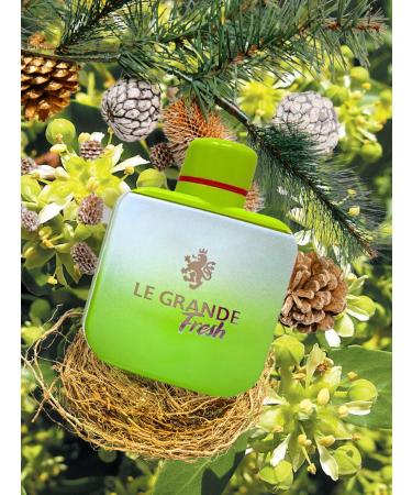 LE GRANDE FRESH POUR HOMME EAU DE TOILETTE 3.4 FL. Oz. Fresh and sparkling men's fragrance. - Buy Online on GoSupps.com