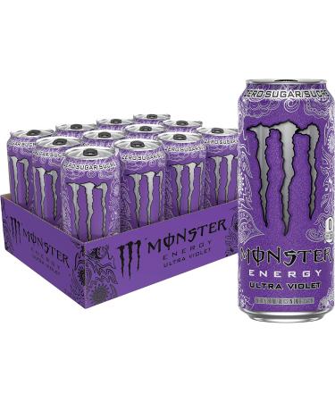 Monster Energy Ultra Violet 473mL cans Pack of 12 & Java Loca Moca 444mL Can pack of 12 Coffee + Cream Ultra Violet 473ml (Pack of 12) Ultra Violet + Moca Coffee + Cream - Buy Online on GoSupps.com