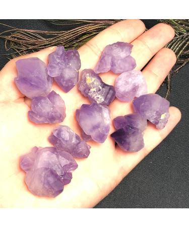 Specimen 100g Natural Amethyst Rough Rolling Stone feng Shui Stone Crystal Natural StoneStone Stone Crystal Reiki - Buy Online on GoSupps.com