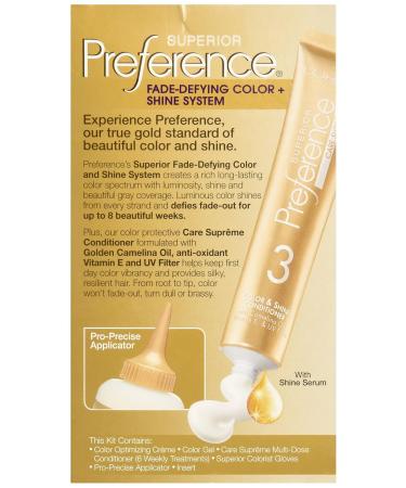 L'Oreal Preference #4 Dark Brown Hair Color - 1 ct | Shop Internationally for Best Results  - Buy Online on GoSupps.com