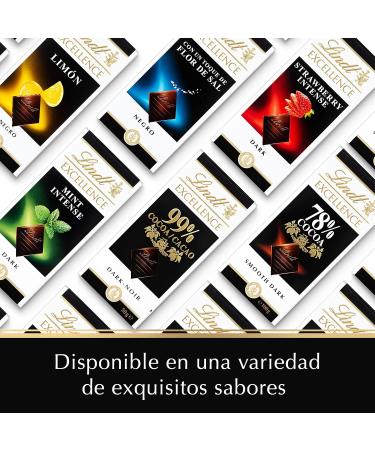  Lindt Lindt Excellence Dark Chocolate 70% Cocoa 5 x 100g - Buy Online on GoSupps.com