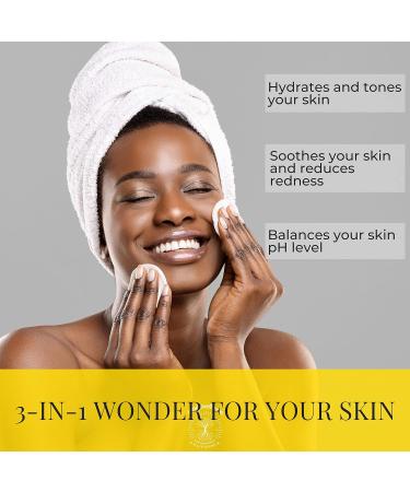 Hydrating Facial Spray Toner with Rosewater & Hyaluronic Acid | Doppeltree - San Francisco Formulation - Buy Online on GoSupps.com