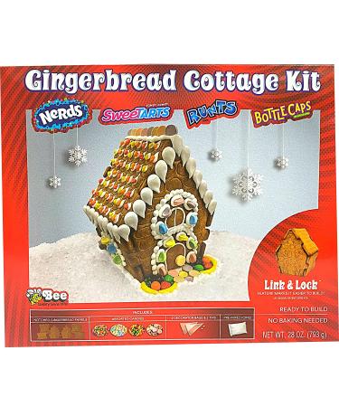 Wonka Gingerbread Cottage Kit - Create Your Own Whimsical Holiday Treat - Buy Online on GoSupps.com