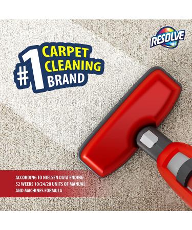 Resolve Pet Hair Eliminator & Vacuum Booster - Peppermint 18 oz | Carpet Cleaner - Buy Online on GoSupps.com