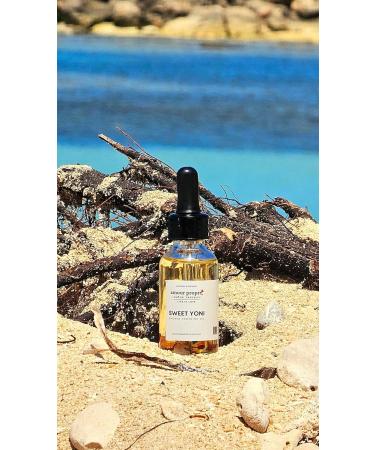Amour Propre Sweet Yoni - Sacred Feminine Oil | 1oz | Eliminates Odor Restores PH Balance Heals and soothes Organic Herbal Yoni Blend Made with Lavender Rose & Chamomile Oils 1 Ounce - Buy Online on GoSupps.com