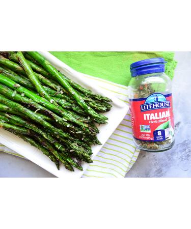 Litehouse Freeze Dried Italian Herb Blend 0.49oz - Pack of 1 | Premium Quality Herbs for Cooking | Buy Online - Buy Online on GoSupps.com