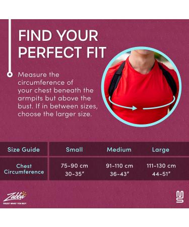 Modetro Sports Back Brace Posture Corrector - Small Upper Back Support for Men and Women - Shoulder and Spine Support - Nude, S (Pack of 1) - Buy Online on GoSupps.com