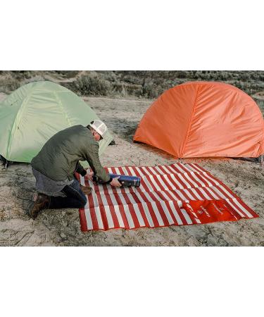 Red Tatami Mat - 60 x 78 - Traditional Japanese Floor Mat - Buy Online on GoSupps.com