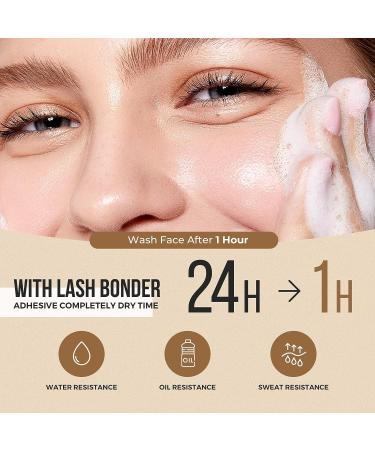 LASHVIEW Lash Bonder 20ml-Aloe | Eyelash Extension Sealant for Longer Retention | Water & Oil Proof | Low Irritation | Increase Lash Retention by up to 30% - Buy Online on GoSupps.com