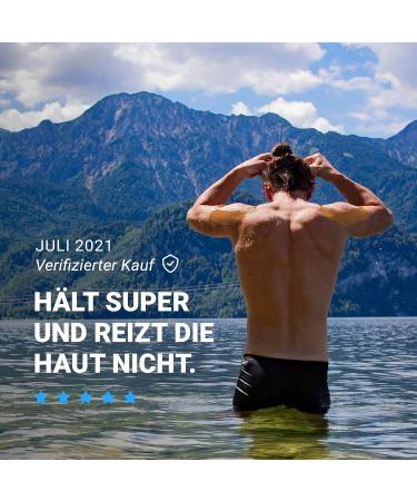 Truetape Basic Kinesiotape - Waterproof & Elastic 5m x 5cm Skin-Friendly Beige Tape for Everyday Use - Buy Online on GoSupps.com