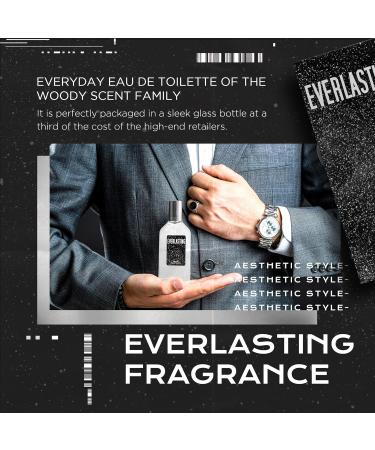 American Collection Mens Cologne - INSPIRED by C'. K'S ETERNITY Cologne For Men - Lavender Bergamot Musk Sandalwood - Fresh Earthy Aromatic (2.75 fl oz / 80 ml) - Buy Online on GoSupps.com