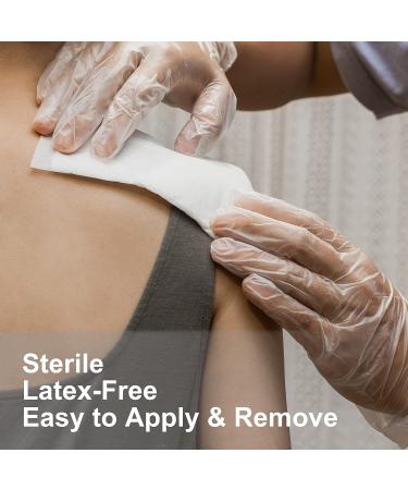 Sterile ABD Combine Pads - 25 Count, 5x9 Individually Wrapped, Absorbent First Aid Pads - Buy Online on GoSupps.com