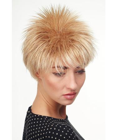 Buy WIG ME UP 3324-27T613 Short Teased 80s Hedgehog Wave Blonde Mix Women's Wig - International Shipping Available - Buy Online on GoSupps.com