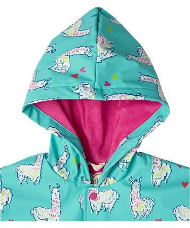 Girls' Hatley Alpaca Printed Raincoat - Size 3 Years - Buy Online on GoSupps.com