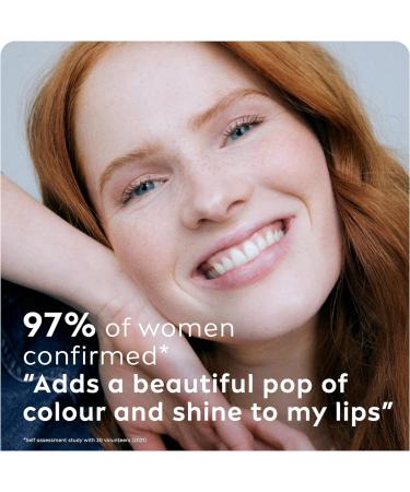 NIVEA Watermelon Shine Lip Balm (4.8g) Flavoured Lip Balm with Shea Butter Natural Oils and Vitamins Provides 24h Moisture and a Pink Shine Vegan Lip Care Formula - Buy Online on GoSupps.com
