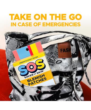 Fun Shape Blemish Patches | Fast Acting Hydrocolloid Acne Treatment | Vegan & Latex-Free | International Shipping Available - Buy Online on GoSupps.com