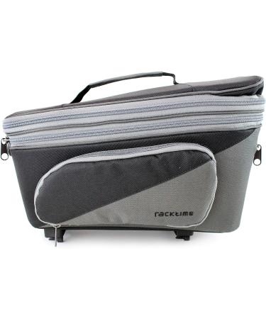 Racktime Unisex Talis Gep cktr gertasche Schwarz 1 Size | International Shipping Available - Buy Online on GoSupps.com