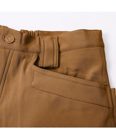 Hanxiulin Men's Jogging Suit - Casual Training Set with Long Sleeve Sports Jacket & Jogger Pants in Khaki - Buy Online on GoSupps.com