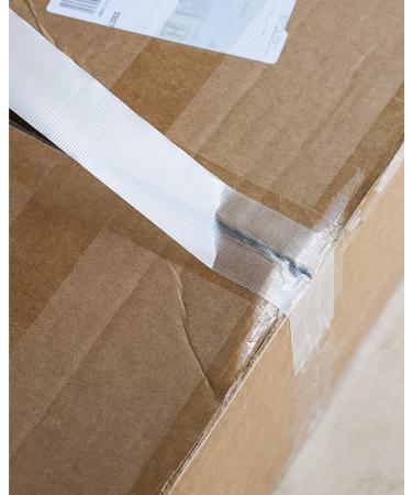 Gaffer Power Transparent Duct Tape | Ultra High Performance Weather Resistant Tape for Repairs  Patching  Sealing  Mounting | Residential  Commercial & Industrial Uses 2 Inch x 20 Yards - Buy Online on GoSupps.com