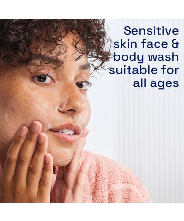 Cetaphil Gentle Skin Cleanser Travel-Size 118ml Soap-Free Face & Body Wash Hydrates Dry Normal & Sensitive Skin With Niacinamide Vegan Friendly 118 ml - Buy Online on GoSupps.com